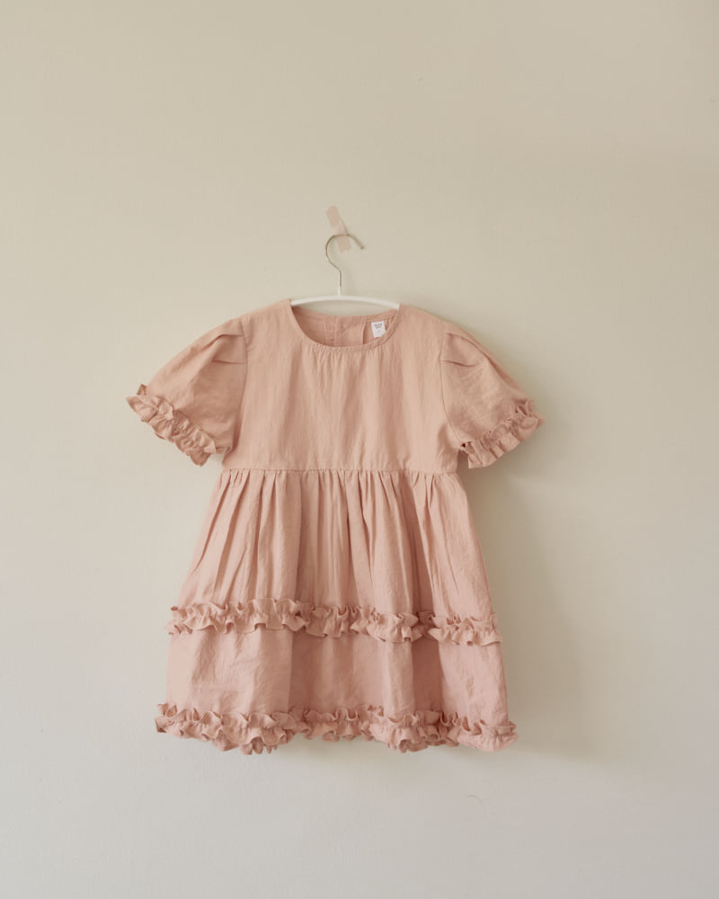 Momo Ann - Korean Children Fashion - #designkidswear - Melting One-piece - 3