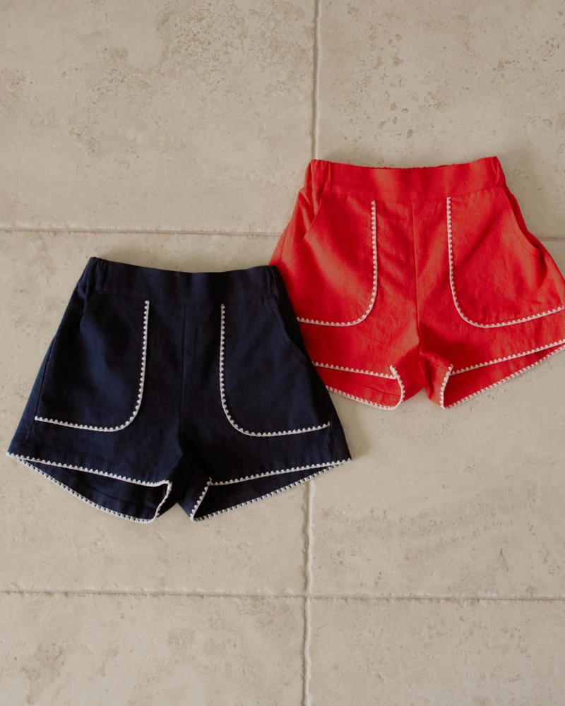 Momo Ann - Korean Children Fashion - #designkidswear - Mellow Shorts - 2