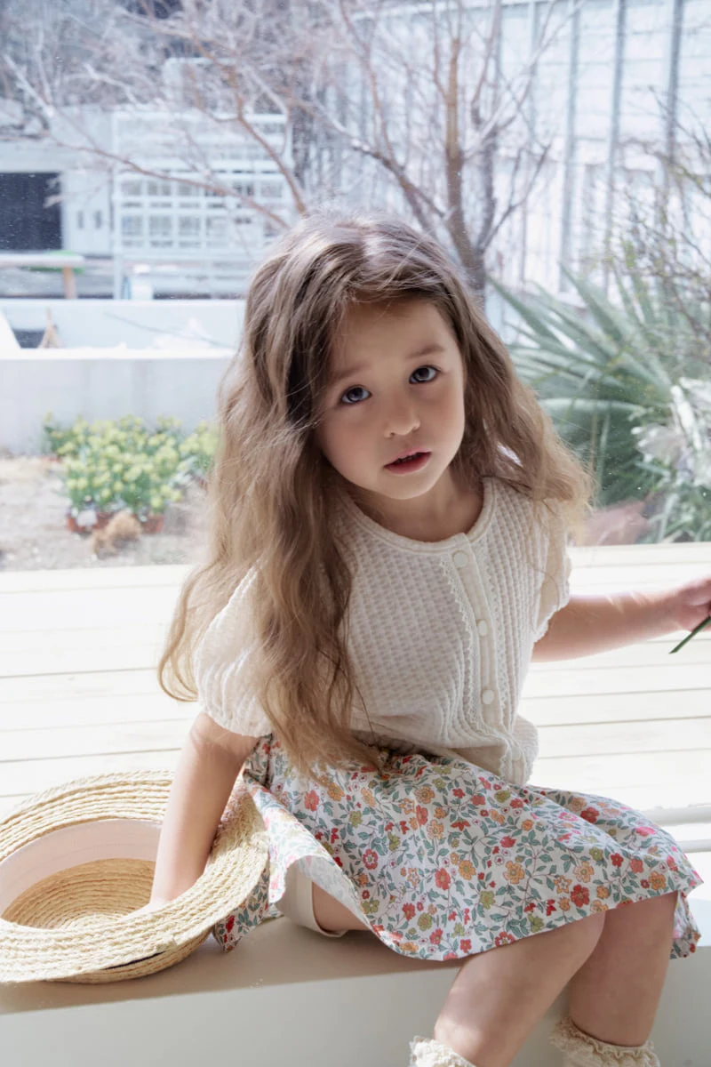 Momo Ann - Korean Children Fashion - #discoveringself - Popcorn Cardigan - 9