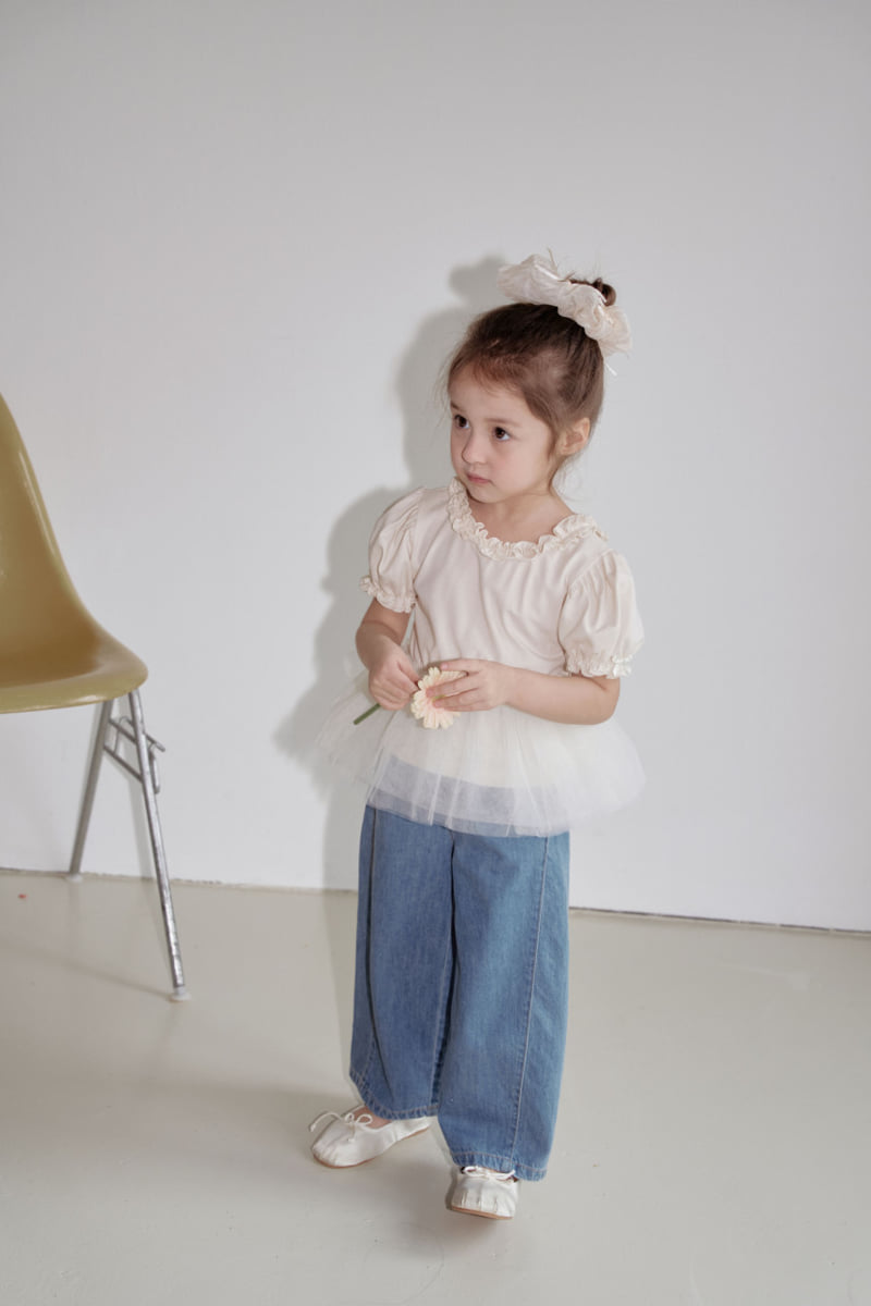 Momo Ann - Korean Children Fashion - #discoveringself - Curved Pants - 8