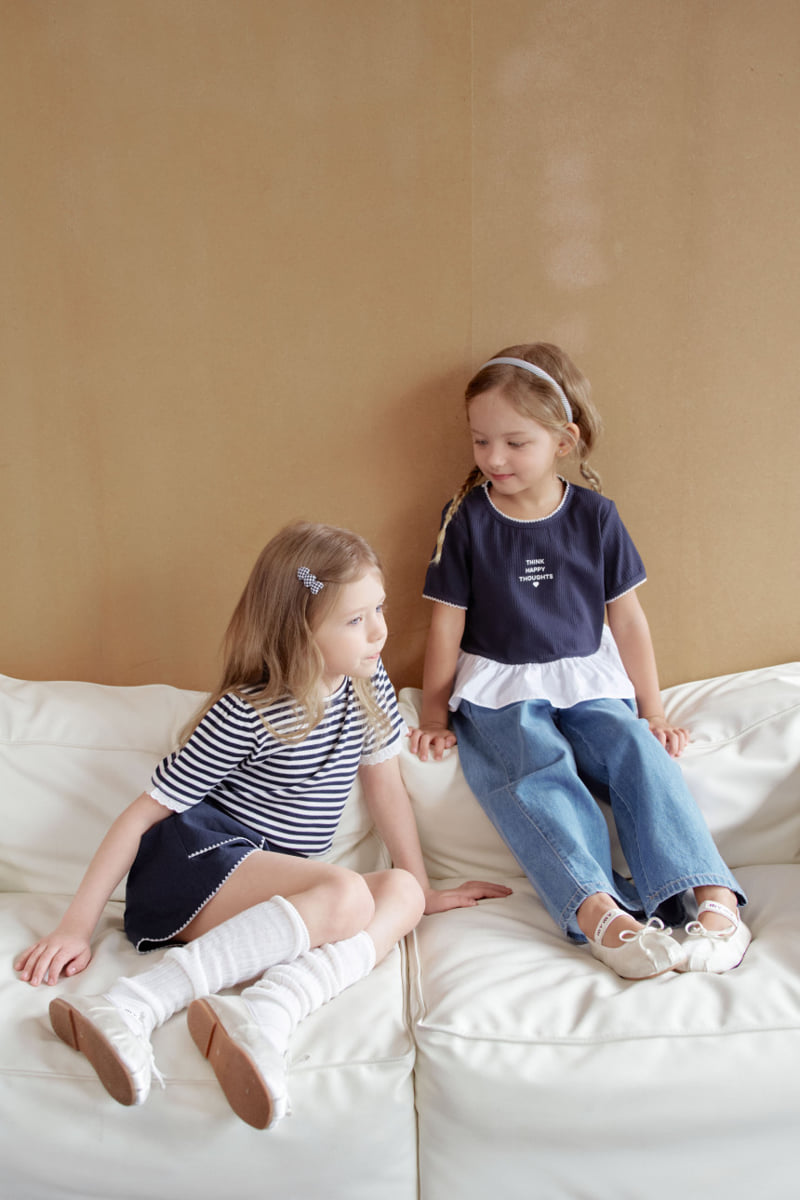 Momo Ann - Korean Children Fashion - #discoveringself - Windy Frill Tee - 6