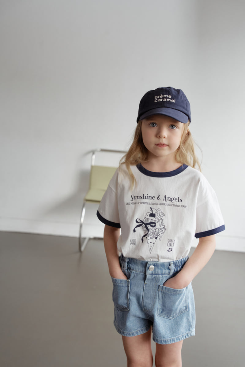 Momo Ann - Korean Children Fashion - #designkidswear - Ice Tee - 4