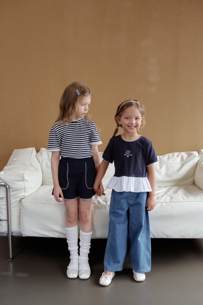 Momo Ann - Korean Children Fashion - #discoveringself - Mellow Shorts - 3