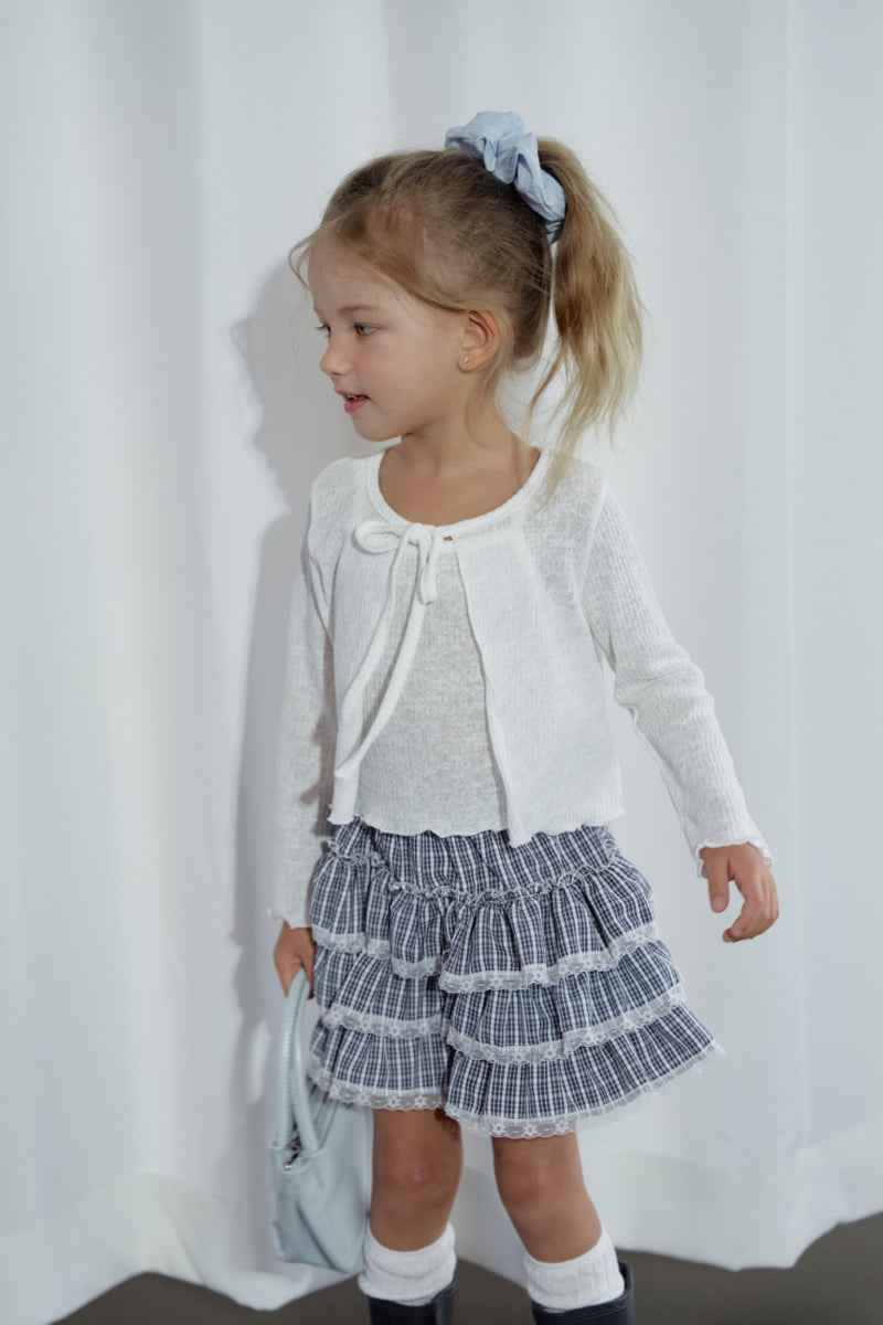 Momo Ann - Korean Children Fashion - #fashionkids - Judy Tiered Pants - 8