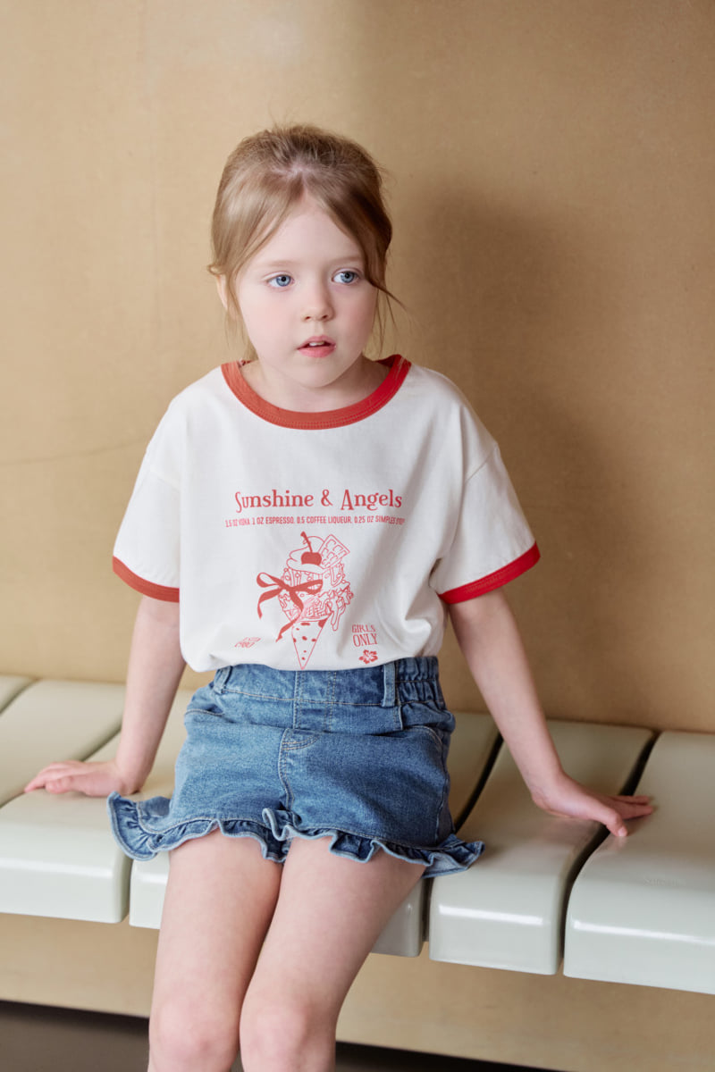 Momo Ann - Korean Children Fashion - #fashionkids - Ice Tee - 5