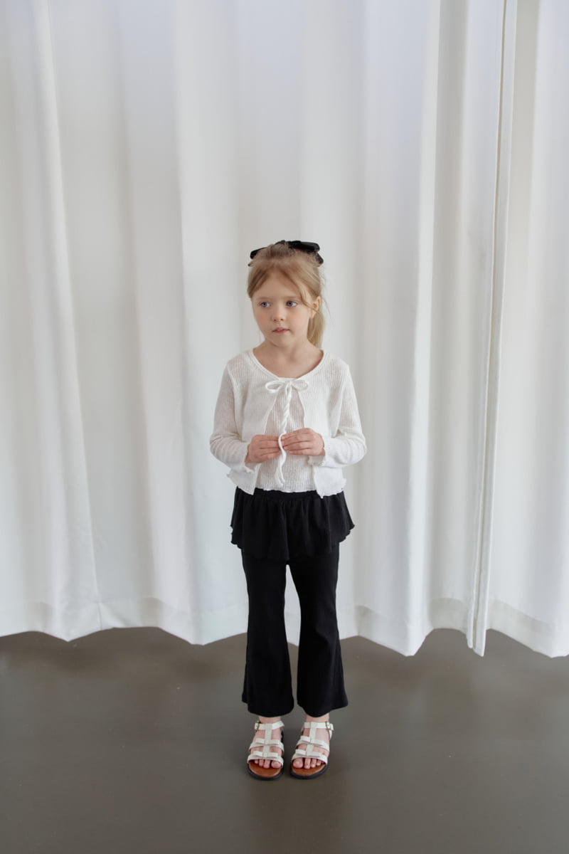 Momo Ann - Korean Children Fashion - #discoveringself - Chic Bootcut Pants - 4