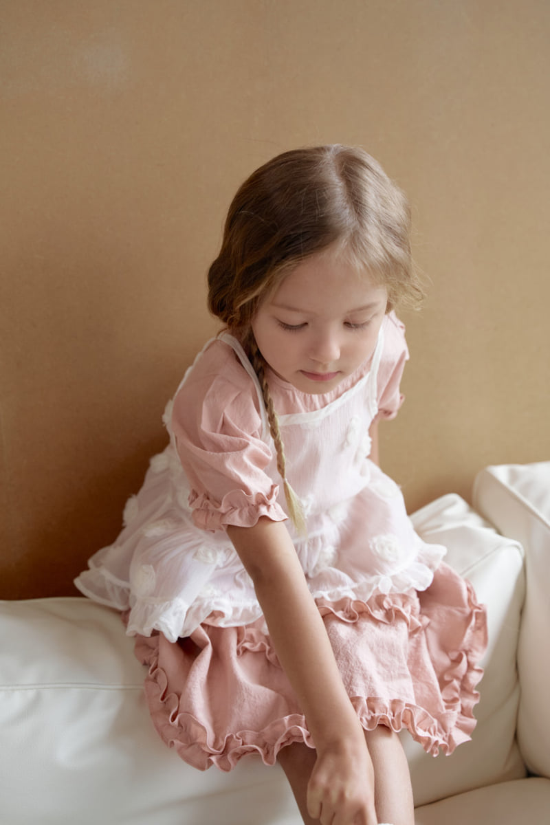 Momo Ann - Korean Children Fashion - #fashionkids - Melting One-piece - 5