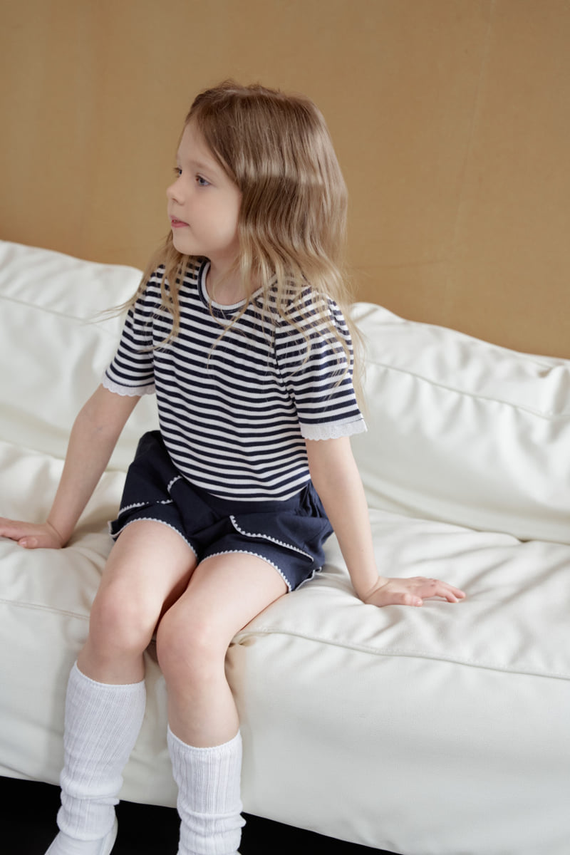Momo Ann - Korean Children Fashion - #discoveringself - Mellow Shorts - 4