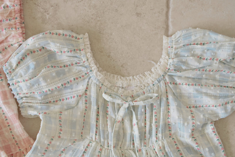 Momo Ann - Korean Children Fashion - #fashionkids - Maybe Blouse - 3