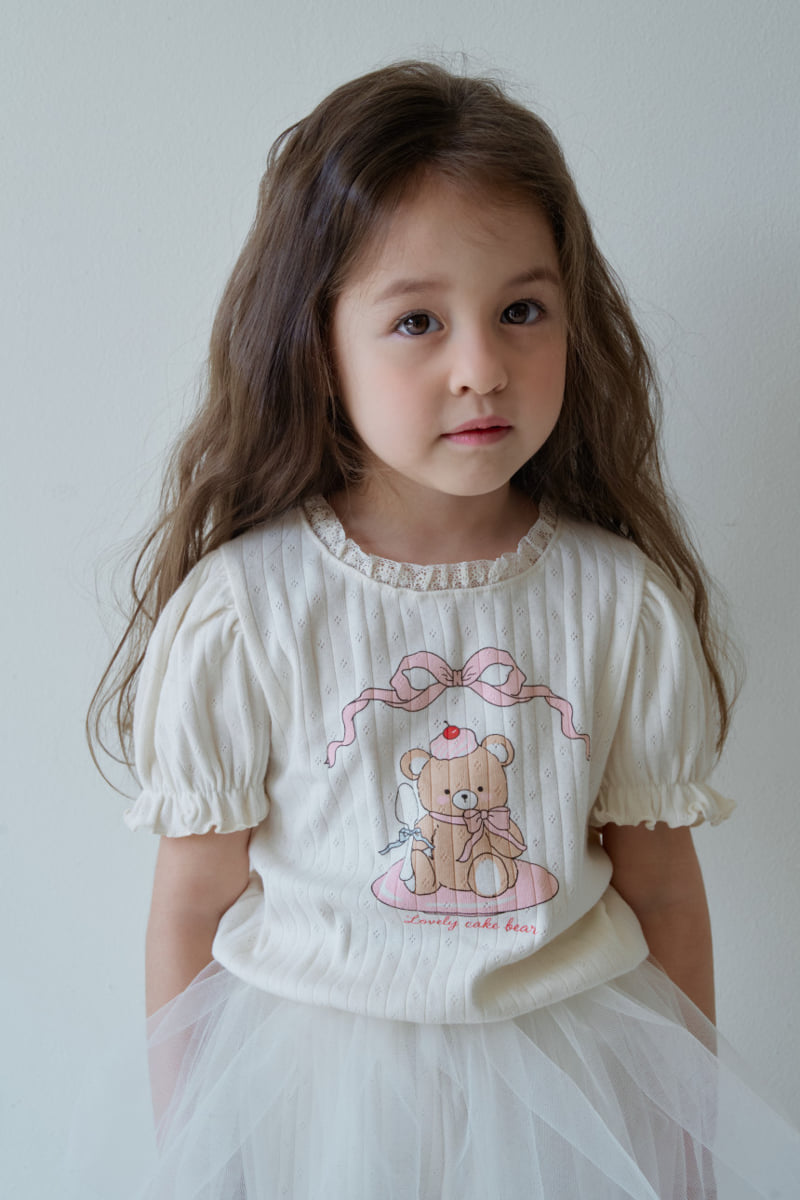 Momo Ann - Korean Children Fashion - #kidsshorts - Dessert Set - 12