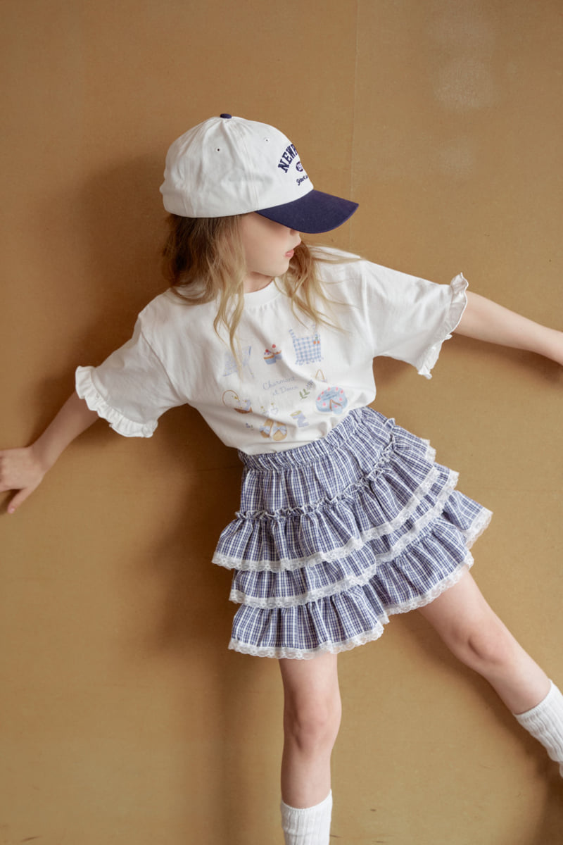 Momo Ann - Korean Children Fashion - #kidsshorts - Judy Tiered Pants - 9