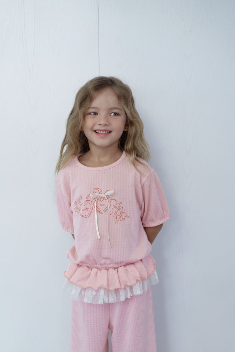 Momo Ann - Korean Children Fashion - #kidsshorts - Angel Set - 7