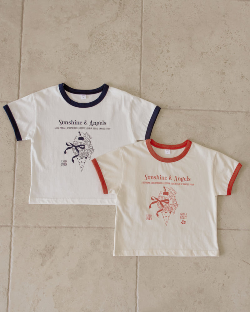 Momo Ann - Korean Children Fashion - #kidsshorts - Ice Tee - 6