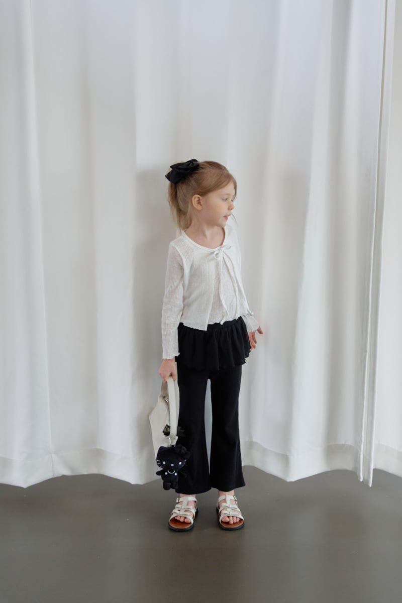 Momo Ann - Korean Children Fashion - #kidsshorts - Chic Bootcut Pants - 5