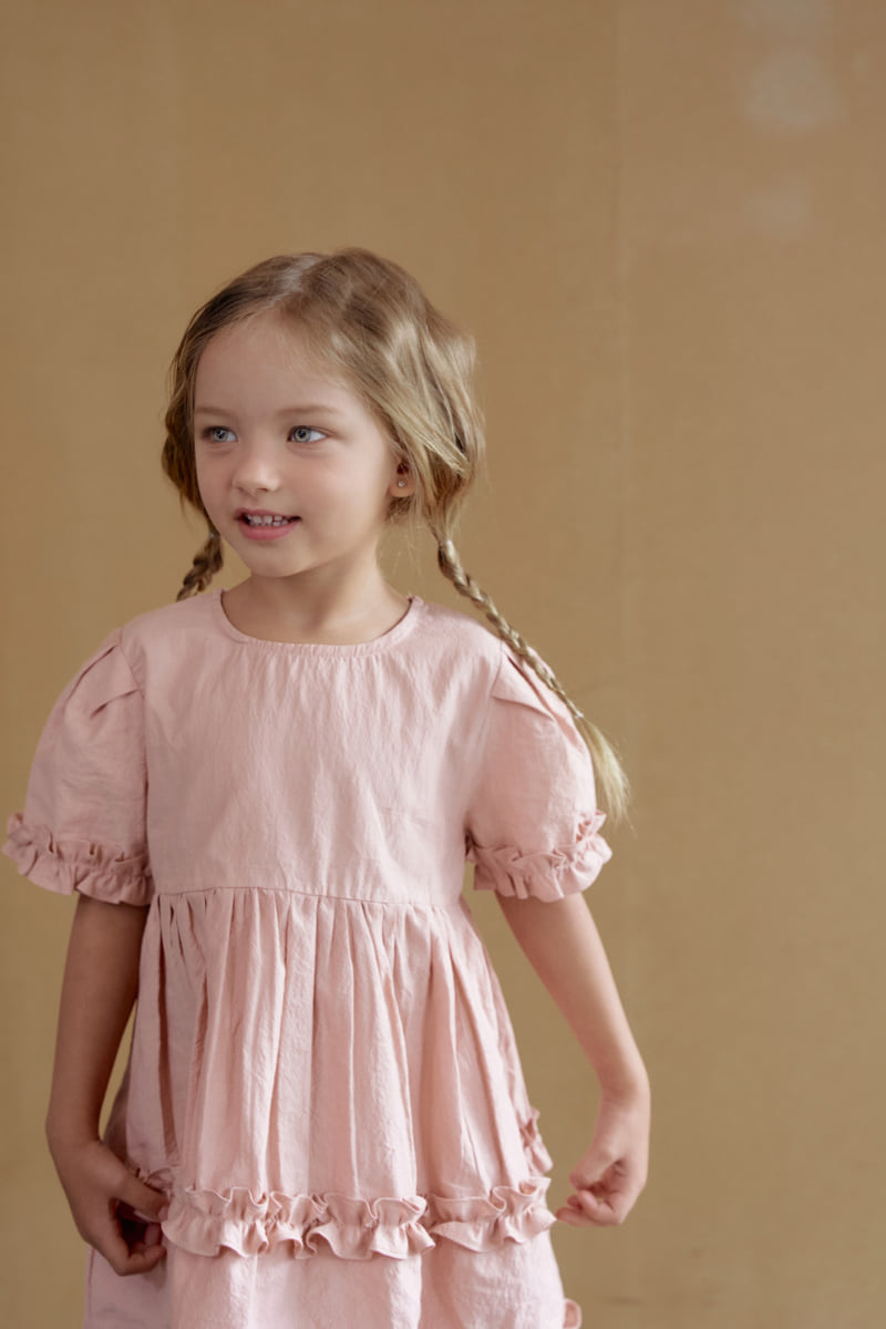 Momo Ann - Korean Children Fashion - #kidsshorts - Melting One-piece - 6