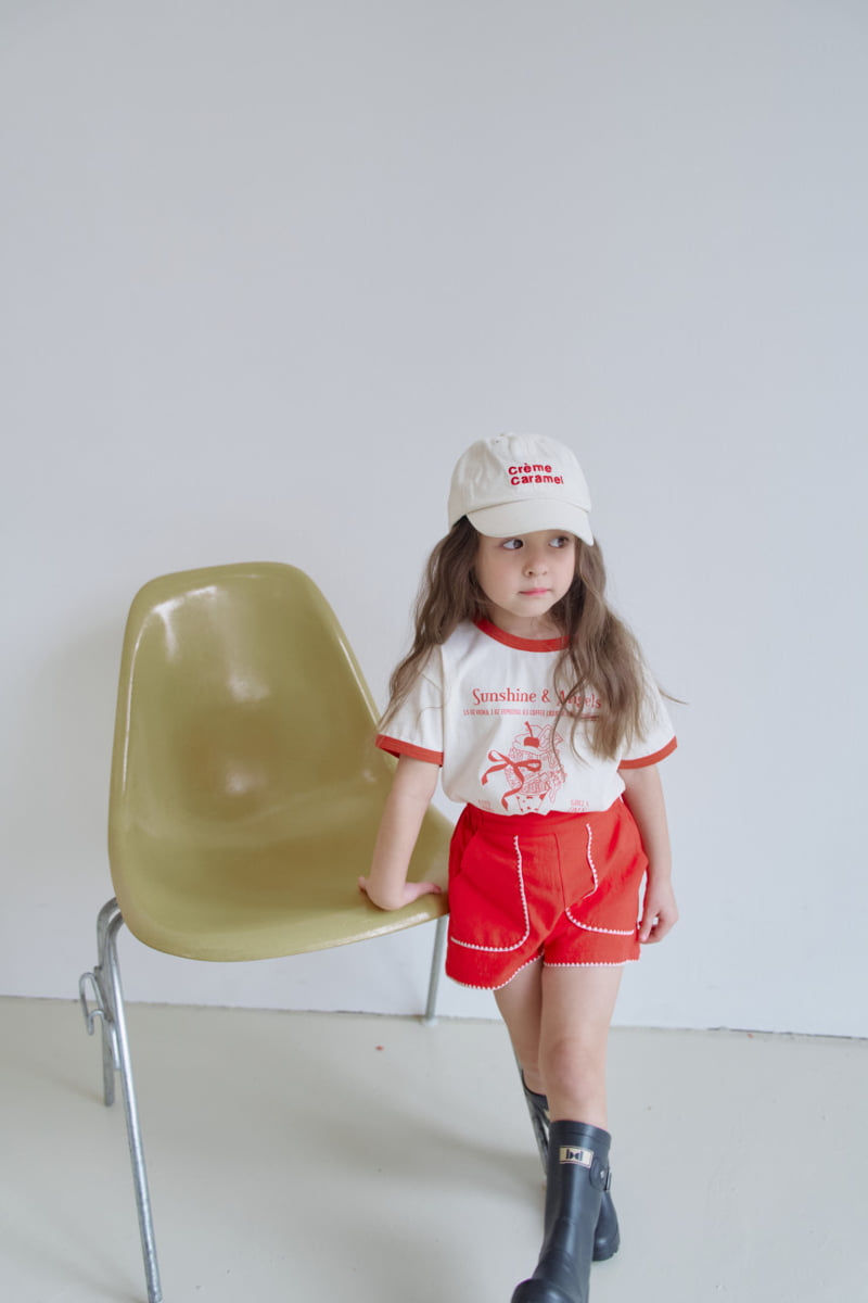Momo Ann - Korean Children Fashion - #kidsshorts - Mellow Shorts - 5