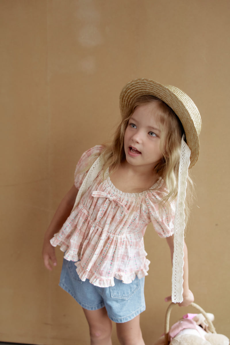 Momo Ann - Korean Children Fashion - #fashionkids - Maybe Blouse - 4