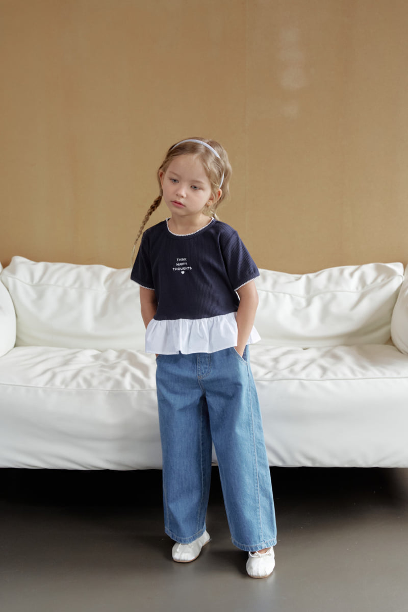 Momo Ann - Korean Children Fashion - #kidsstore - Curved Pants - 11