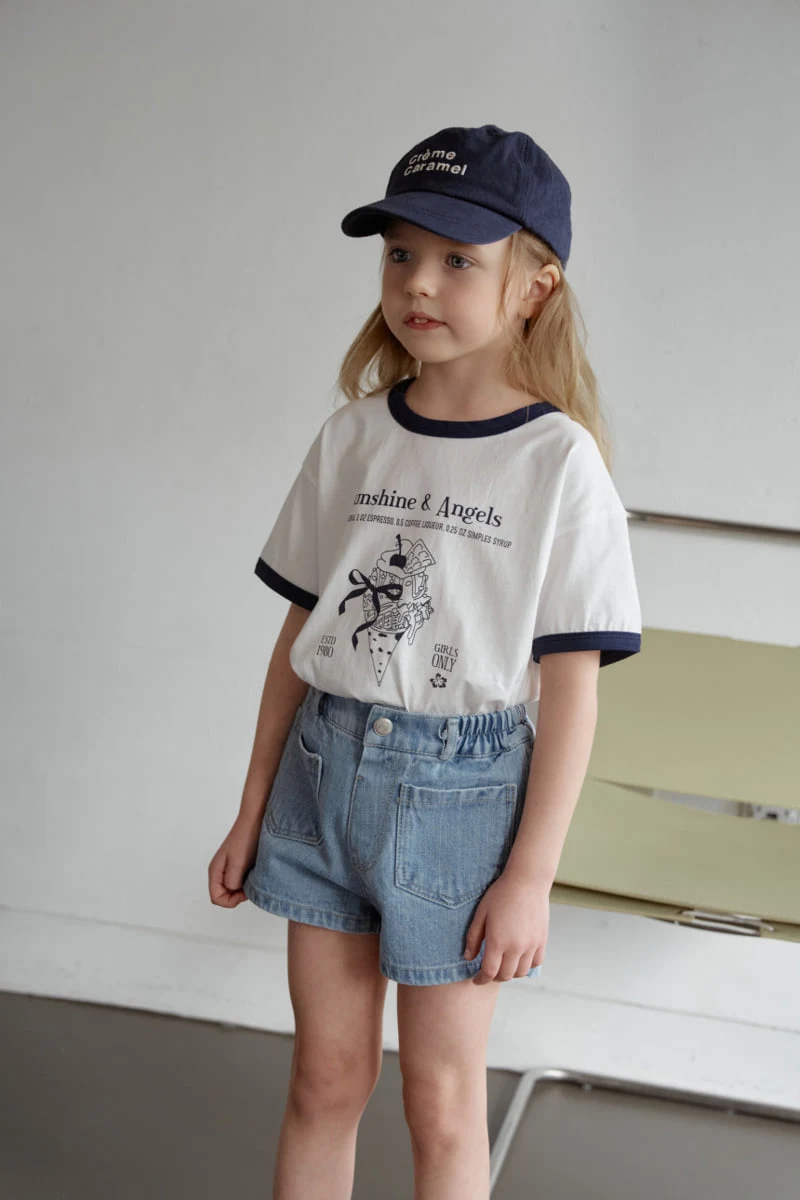 Momo Ann - Korean Children Fashion - #kidsstore - Ice Tee - 7