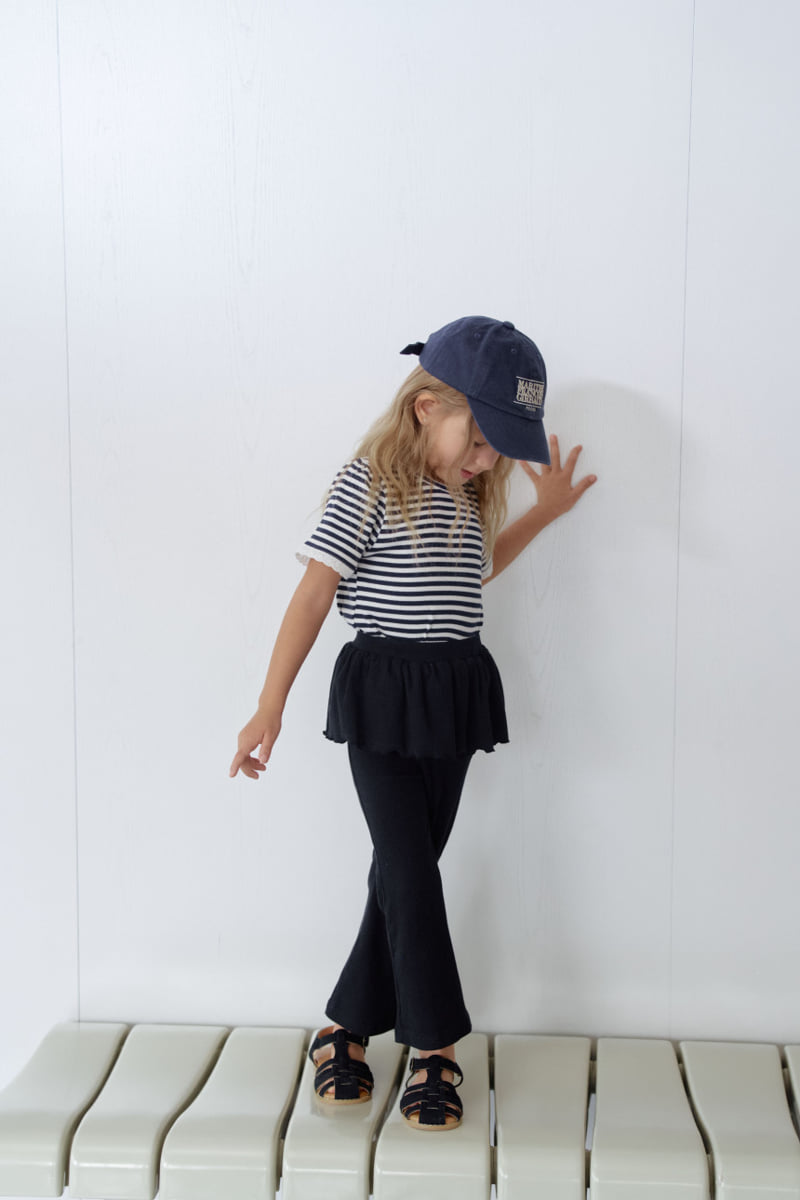 Momo Ann - Korean Children Fashion - #kidsstore - Chic Bootcut Pants - 6