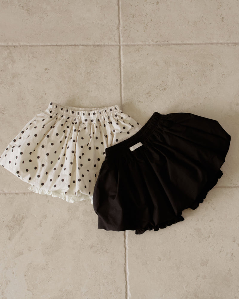 Momo Ann - Korean Children Fashion - #kidsstore - Balloon Skirt - 5