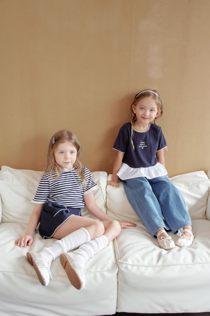 Momo Ann - Korean Children Fashion - #kidzfashiontrend - Curved Pants - 12