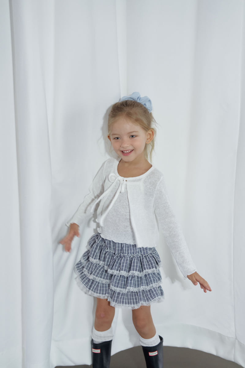Momo Ann - Korean Children Fashion - #kidzfashiontrend - Judy Tiered Pants - 11