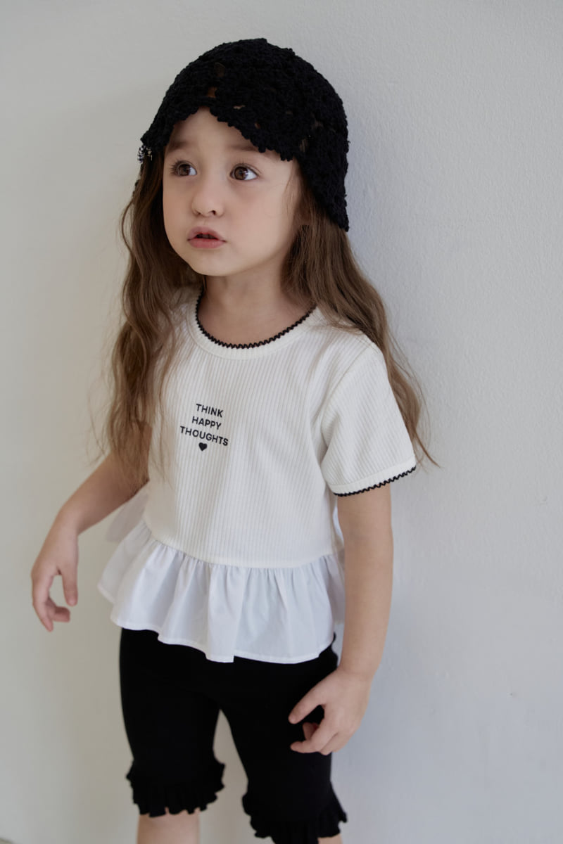 Momo Ann - Korean Children Fashion - #kidzfashiontrend - Windy Frill Tee - 10