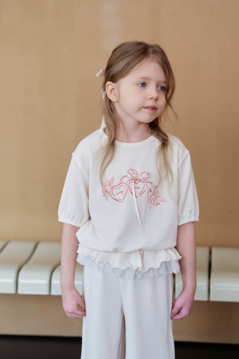 Momo Ann - Korean Children Fashion - #kidzfashiontrend - Angel Set - 9