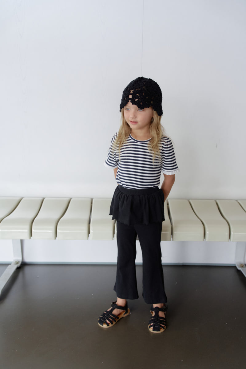 Momo Ann - Korean Children Fashion - #kidzfashiontrend - Chic Bootcut Pants - 7
