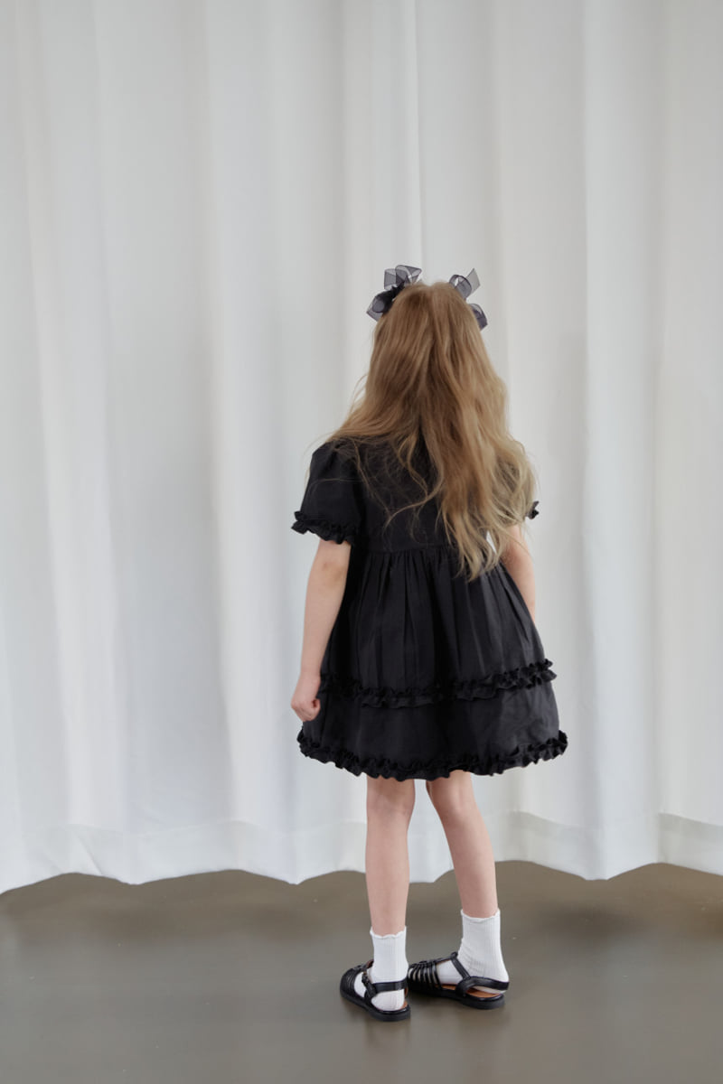 Momo Ann - Korean Children Fashion - #kidzfashiontrend - Melting One-piece - 8