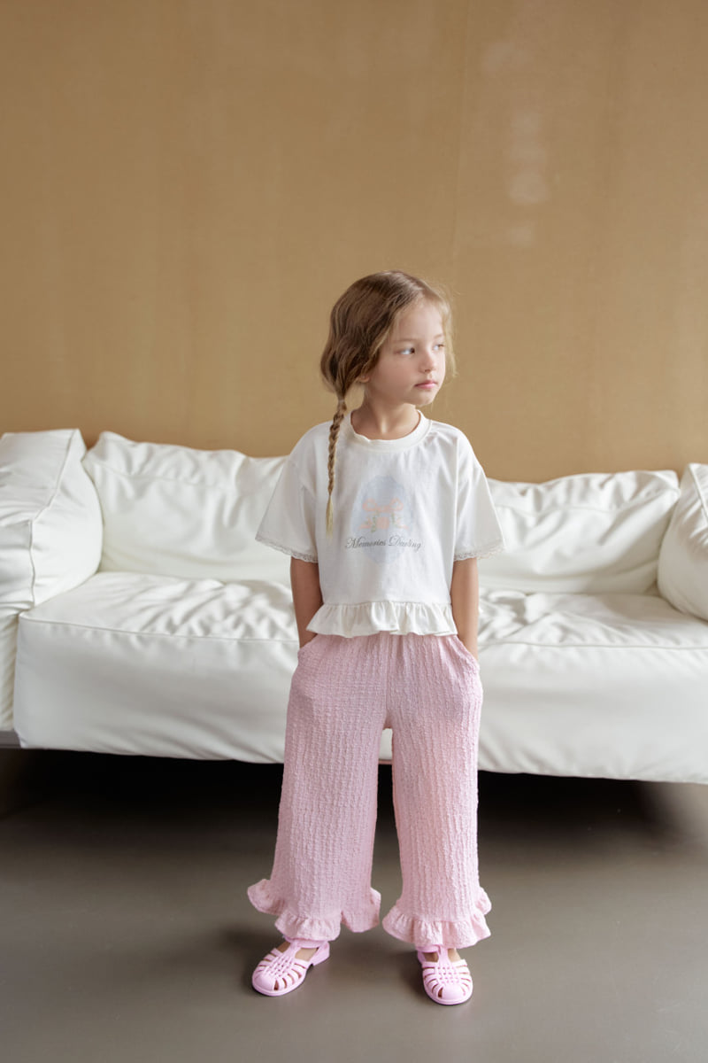 Momo Ann - Korean Children Fashion - #kidsstore - Maya Pants - 4