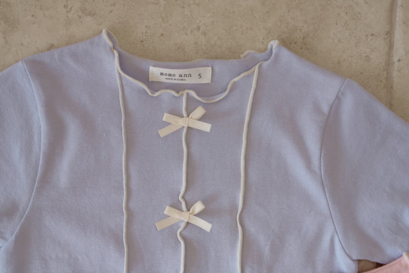 Momo Ann - Korean Children Fashion - #littlefashionista - Lenny Tee - 2