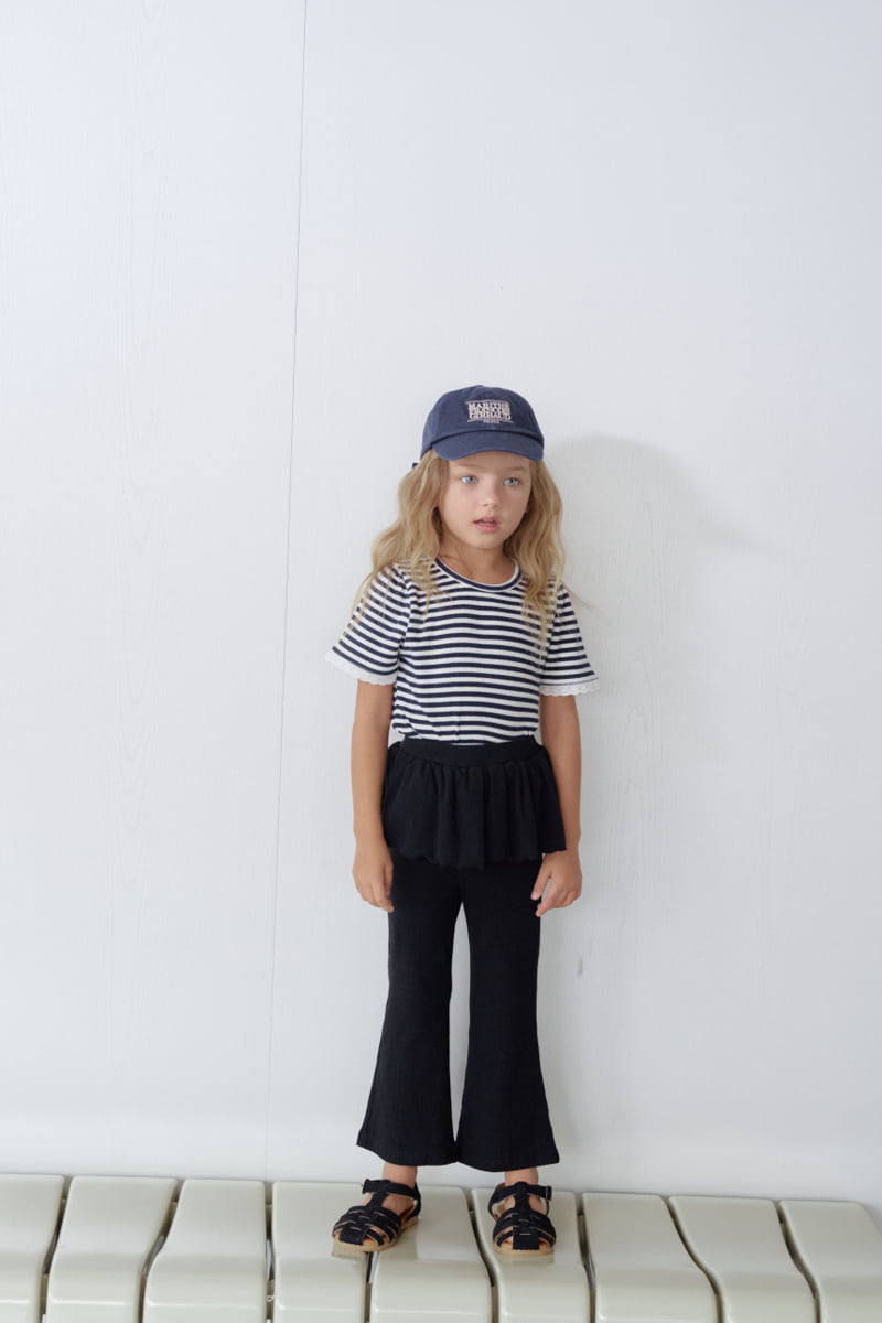Momo Ann - Korean Children Fashion - #littlefashionista - Chic Bootcut Pants - 9