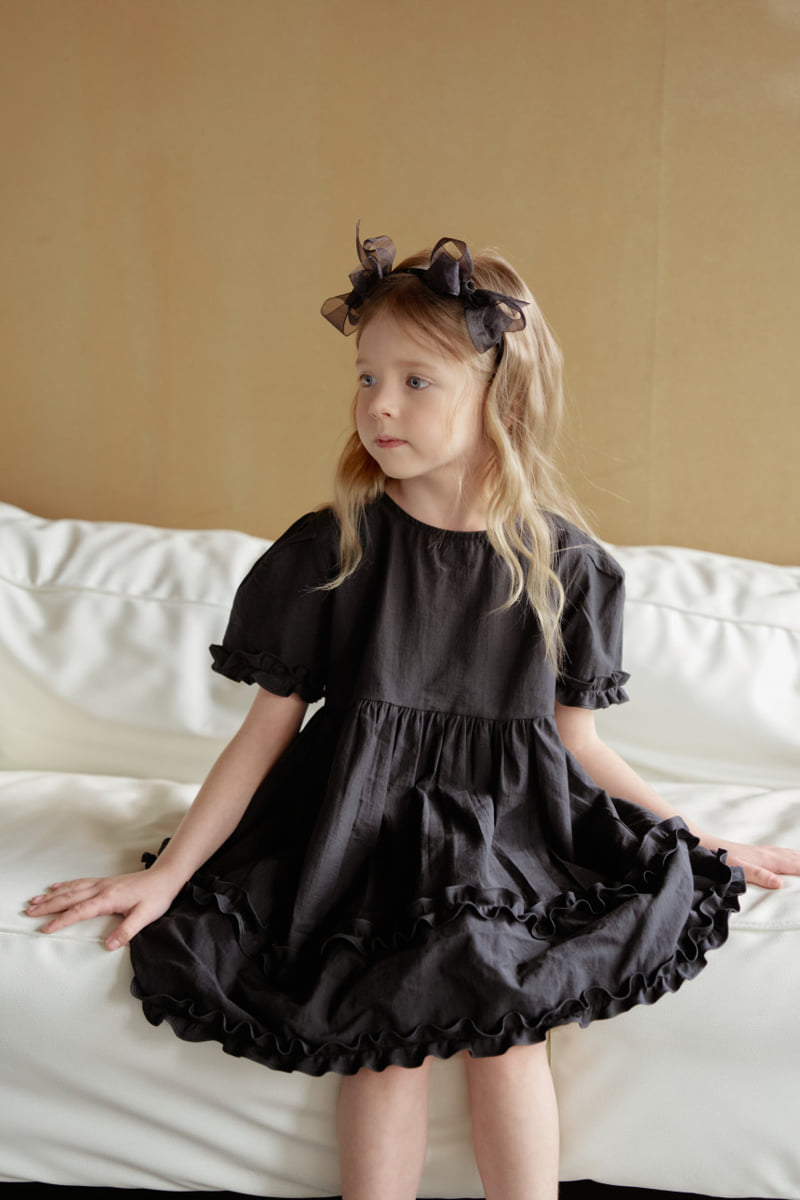 Momo Ann - Korean Children Fashion - #littlefashionista - Melting One-piece - 10