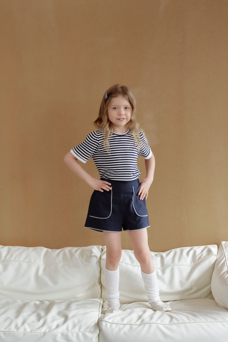 Momo Ann - Korean Children Fashion - #littlefashionista - Mellow Shorts - 9