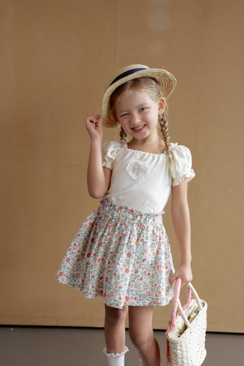 Momo Ann - Korean Children Fashion - #Kfashion4kids - Rudia Skirt - 4