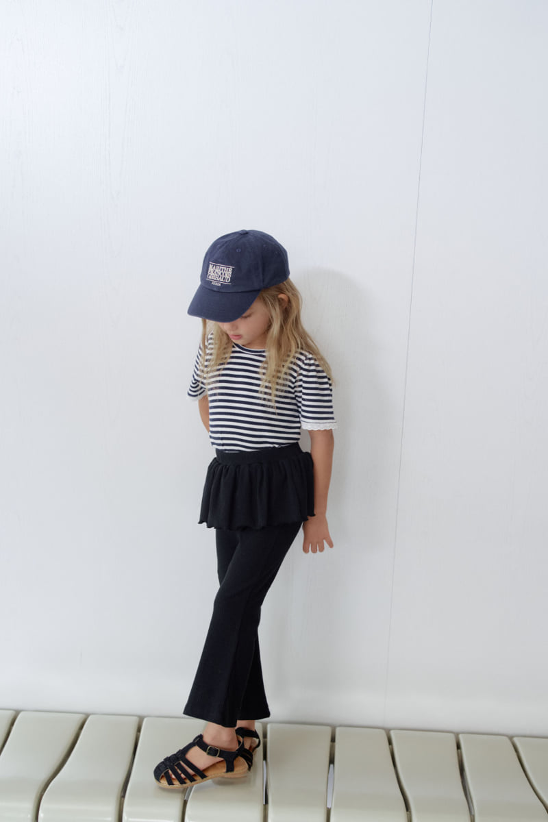 Momo Ann - Korean Children Fashion - #magicofchildhood - Chic Bootcut Pants - 10