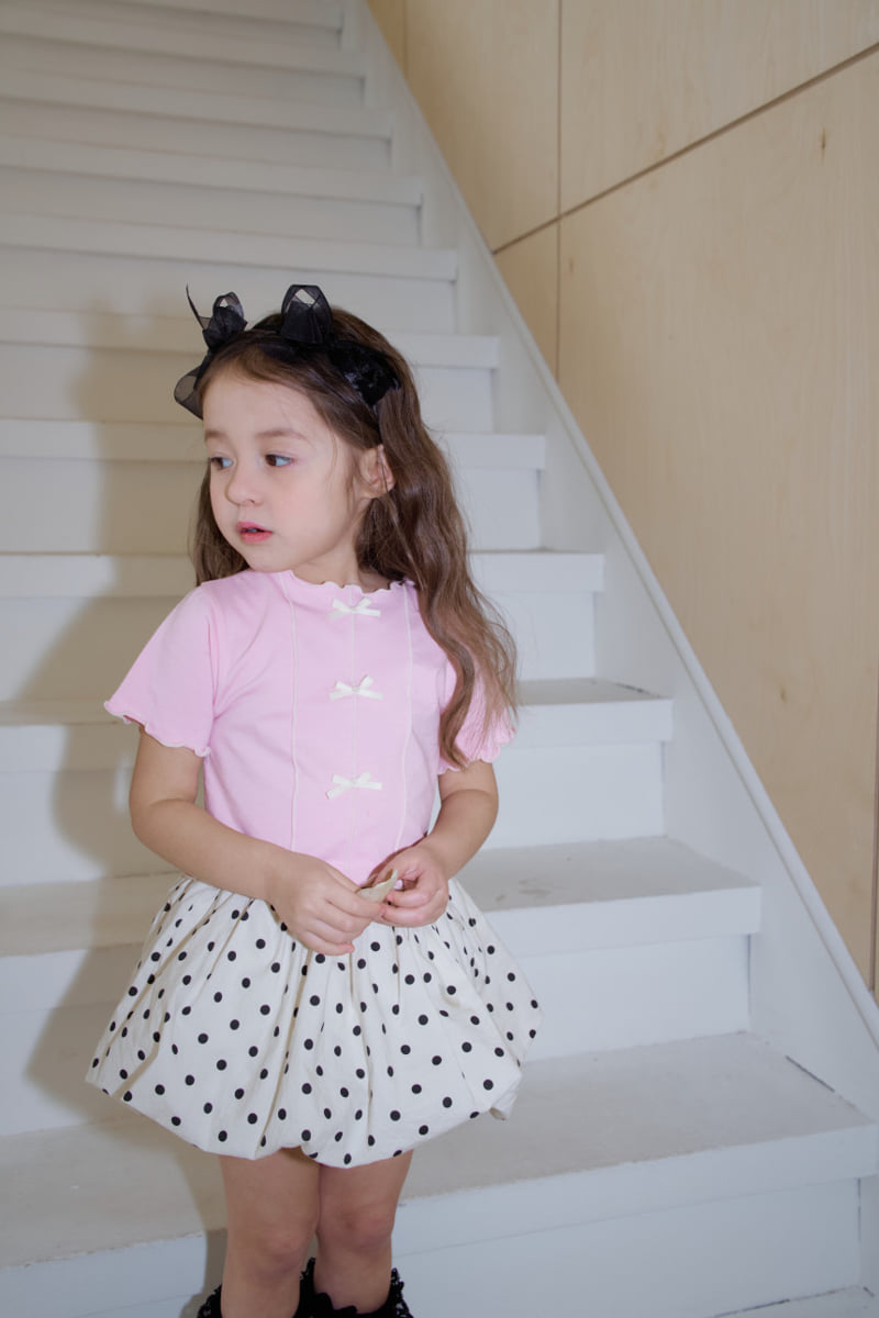 Momo Ann - Korean Children Fashion - #magicofchildhood - Balloon Skirt - 9