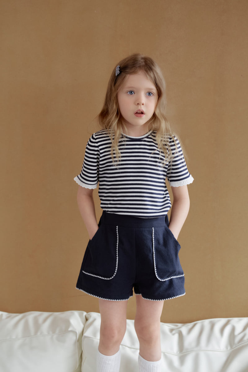Momo Ann - Korean Children Fashion - #magicofchildhood - Mellow Shorts - 10