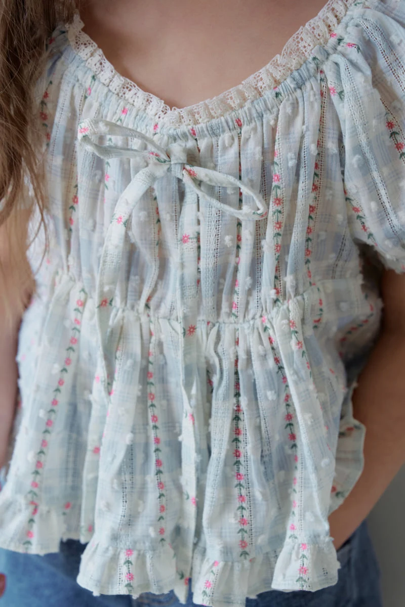 Momo Ann - Korean Children Fashion - #magicofchildhood - Maybe Blouse - 9