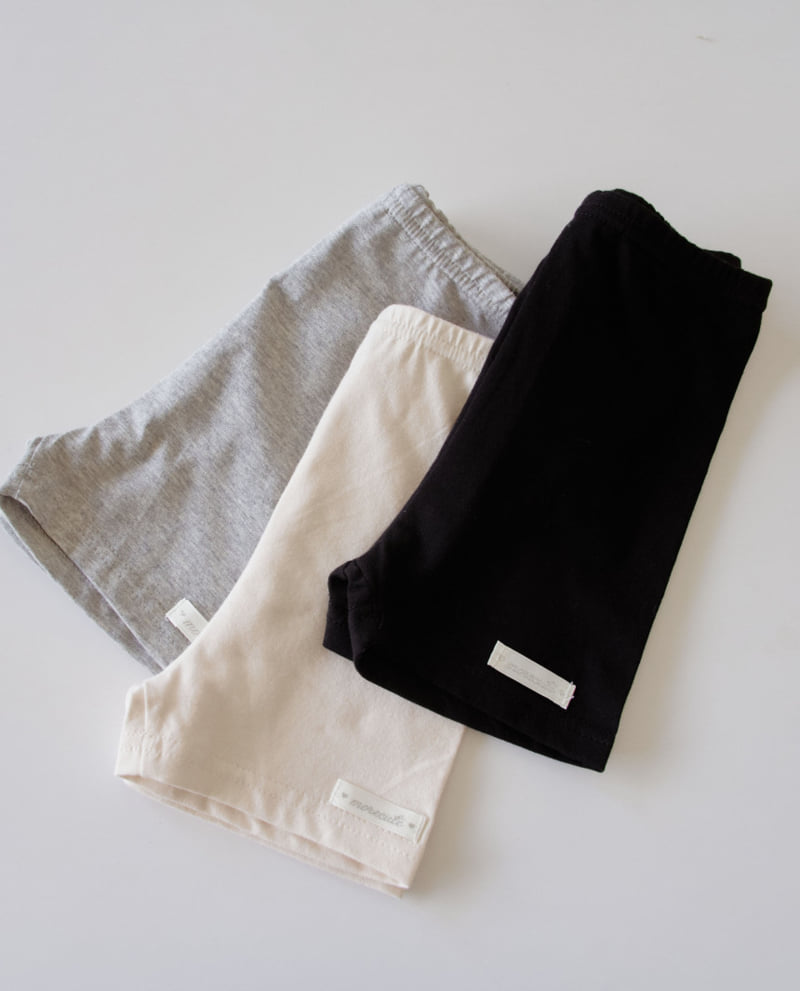 Momo Ann - Korean Children Fashion - #minifashionista - Label Inner Shorts - 3