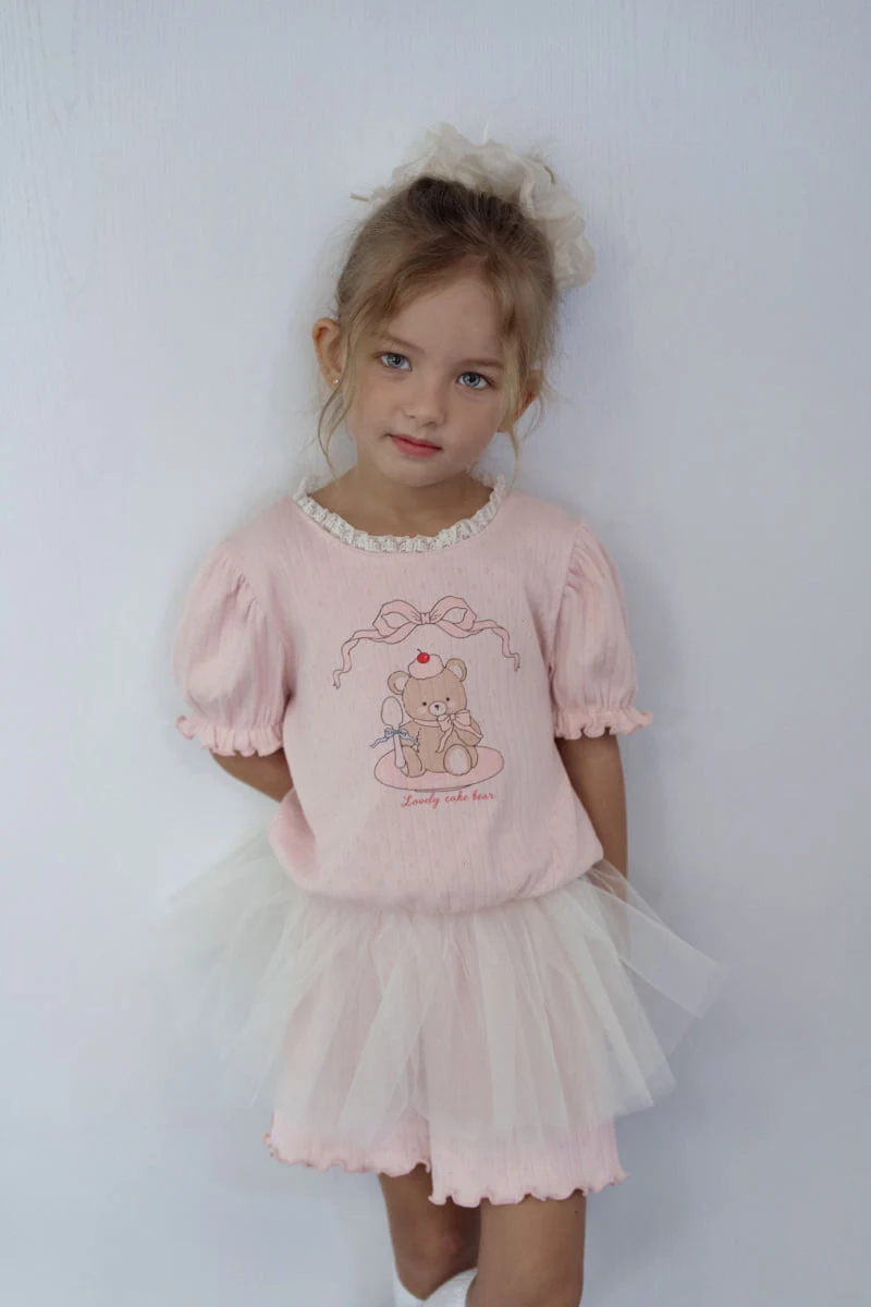 Momo Ann - Korean Children Fashion - #minifashionista - Dessert Set - 2
