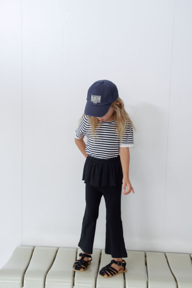 Momo Ann - Korean Children Fashion - #minifashionista - Chic Bootcut Pants - 11