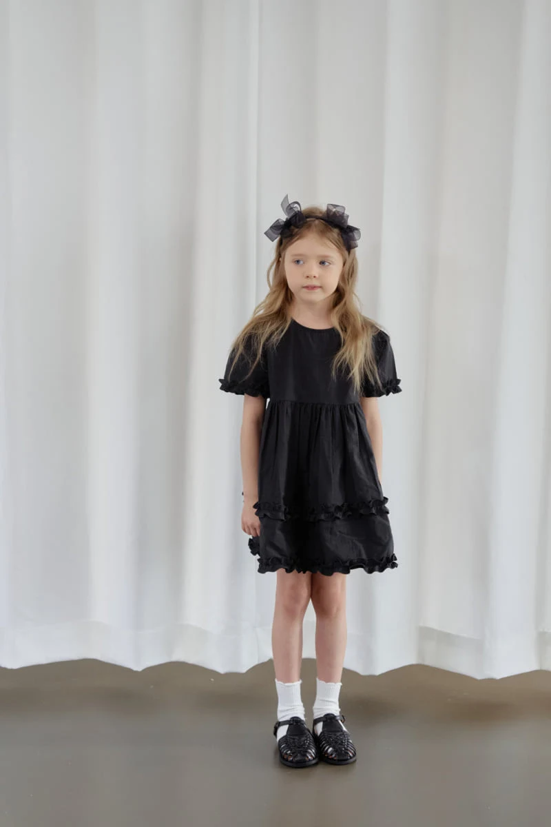 Momo Ann - Korean Children Fashion - #minifashionista - Melting One-piece - 12