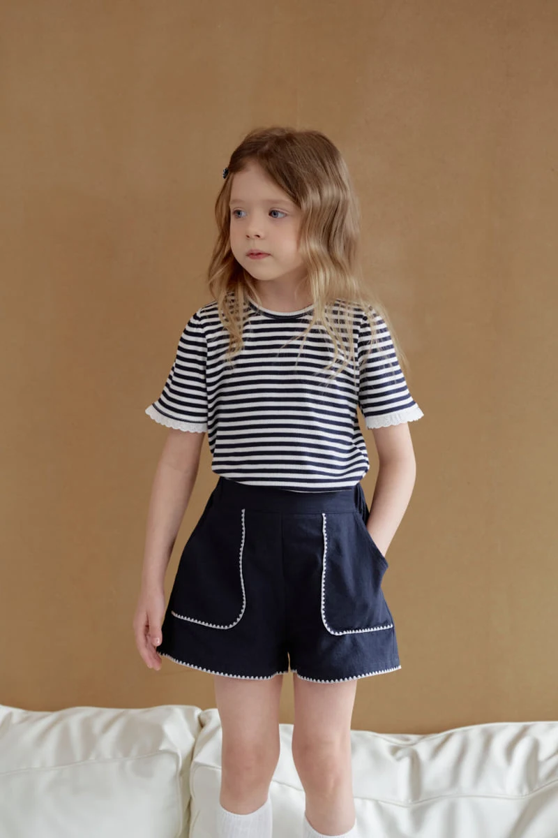 Momo Ann - Korean Children Fashion - #minifashionista - Mellow Shorts - 11