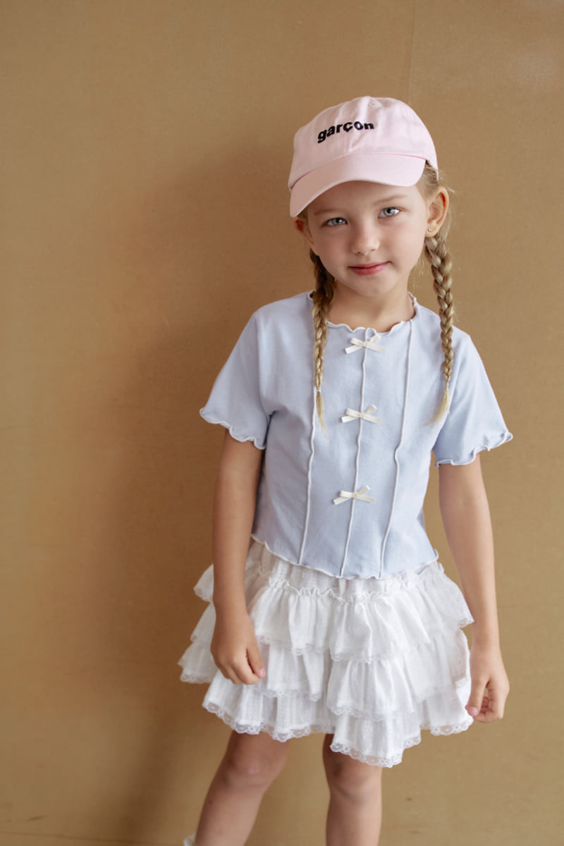 Momo Ann - Korean Children Fashion - #prettylittlegirls - Lenny Tee - 5