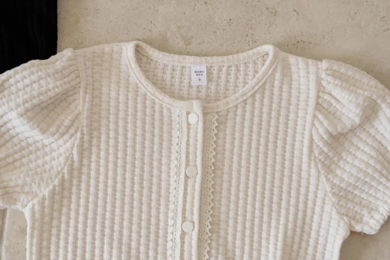 Momo Ann - Korean Children Fashion - #prettylittlegirls - Popcorn Cardigan - 2