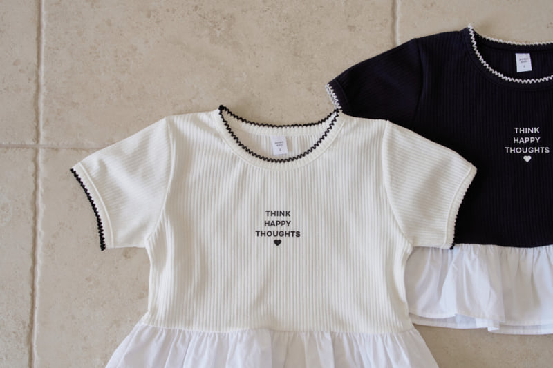 Momo Ann - Korean Children Fashion - #stylishchildhood - Windy Frill Tee - 2