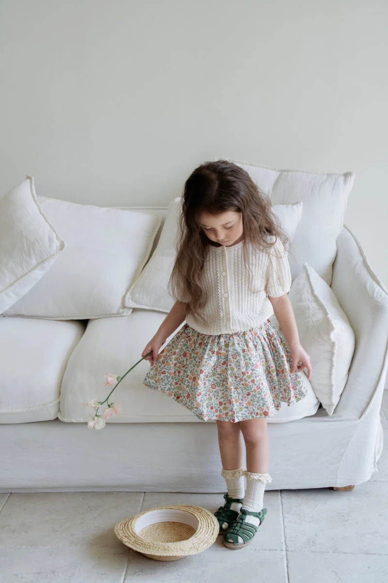 Momo Ann - Korean Children Fashion - #stylishchildhood - Rudia Skirt - 10